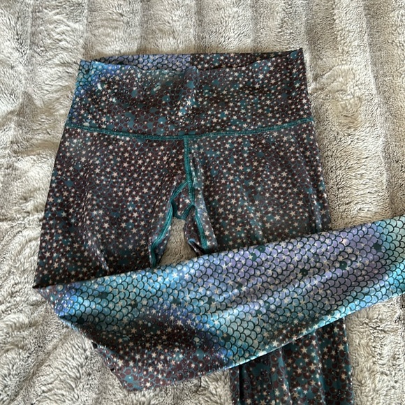 Teeki Mermaid Fairy Queen Teal Hot Pant, size Medium - Picture 2 of 5